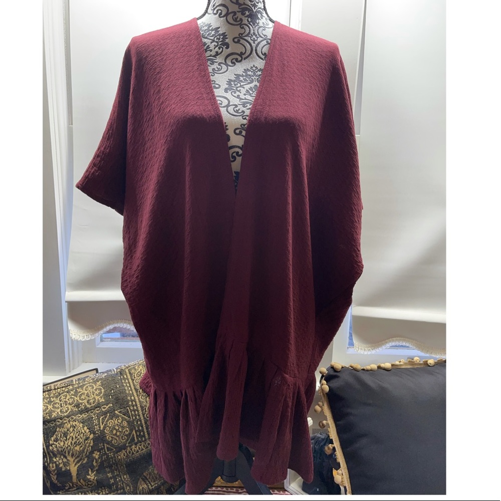 Do Everything In Love, Anthropologie Kimono One Sz